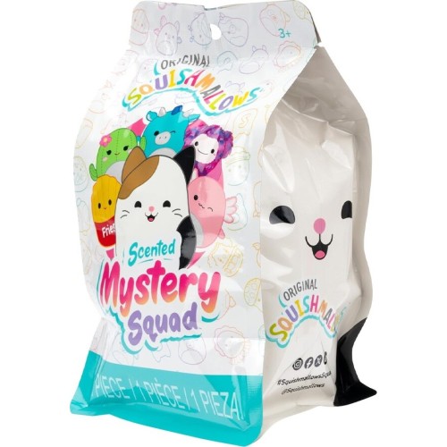 Squishmallows Scented Mystery Squad - Mystery Bags - Λούτρινα W5 (6 Σχέδια) 13εκ - Jazwares JWSQ7997 191726864035