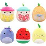 Squishmallows Scented Mystery Squad - Mystery Bags - Λούτρινα W5 (6 Σχέδια) 13εκ - Jazwares JWSQ7997 191726864035