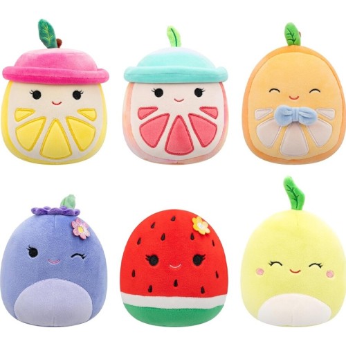 Squishmallows Scented Mystery Squad - Mystery Bags - Λούτρινα W5 (6 Σχέδια) 13εκ - Jazwares JWSQ7997 191726864035