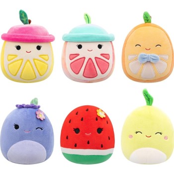 Squishmallows Scented Mystery Squad - Mystery Bags - Λούτρινα W5 (6 Σχέδια) 13εκ - Jazwares JWSQ7997 191726864035