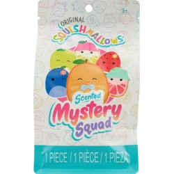 Squishmallows Scented Mystery Squad - Mystery Bags - Λούτρινα W2 Φρούτα (6 Σχέδια) 20εκ - Jazwares JWSQ8005 191726860501