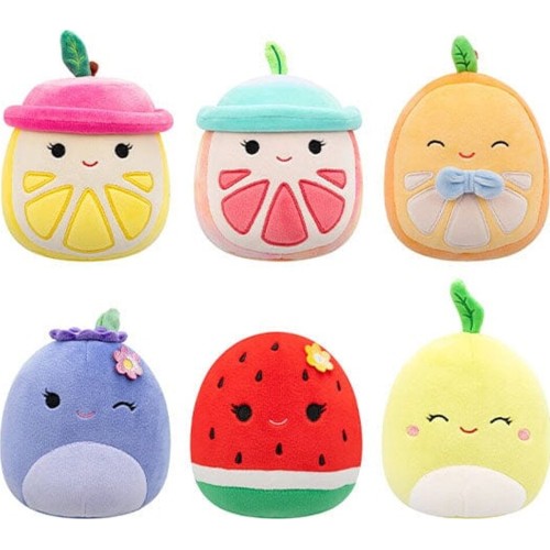 Squishmallows Scented Mystery Squad - Mystery Bags - Plush W2 Fruits (6 Designs) 20cm - Jazwares JWSQ8005 191726860501