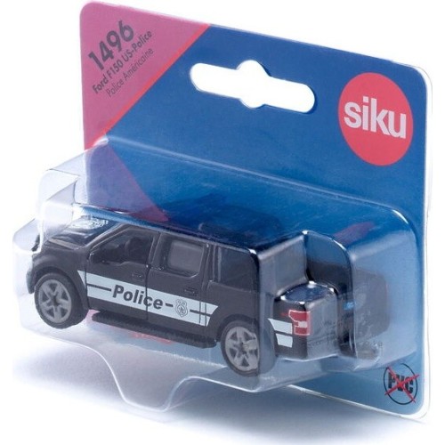 Αυτοκίνητο Αστυνομίας Ford F150 US Police - Siku SI001496 4006874014965