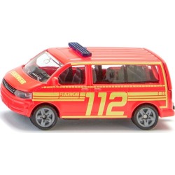 Fire Truck VW T5 - Siku Barcode: SI001547 4006874015474