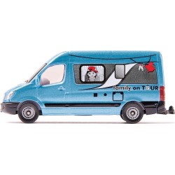 Camping car - Siku Barcode: SI001559 4006874015597
