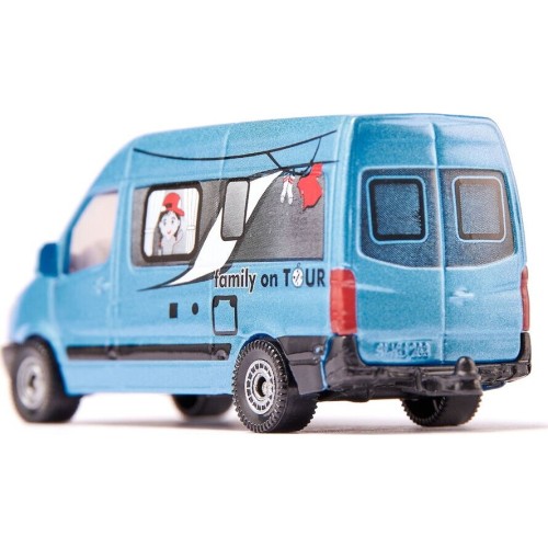 Camping car - Siku Barcode: SI001559 4006874015597