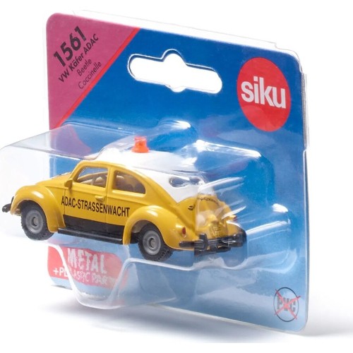 Car VW The Beetle Adac - Siku Barcode: SI001561 4006874015610