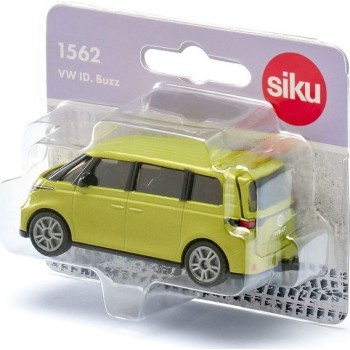 VW ID Buzz car - Siku Barcode: SI001562 4006874015627