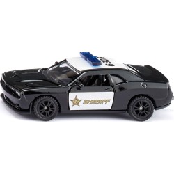 Dodge Challenger SRT County Sheriff Police Car - Siku Barcode: SI001584 4006874015849
