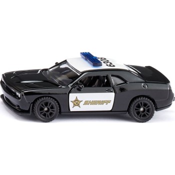 Αυτοκίνητο Αστυνομίας Dodge Challenger SRT County Sheriff - Siku SI001584 4006874015849