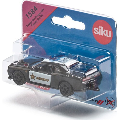 Αυτοκίνητο Αστυνομίας Dodge Challenger SRT County Sheriff - Siku SI001584 4006874015849