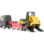 MAN Flatbed Truck With Paver (1:87) - Siku Barcode: SI001760 4006874017607