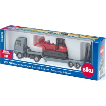 Επικαθήμενο Φορτηγό MAN με Μπουλντόζα (1:87) - Siku SI001762 4006874017621