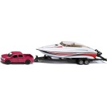 Αυτοκίνητο Ford F150 με Ταχύπλοο (1:50) - Siku SI002568 4006874025688