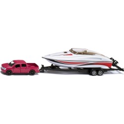 Αυτοκίνητο Ford F150 με Ταχύπλοο (1:50) - Siku SI002568 4006874025688