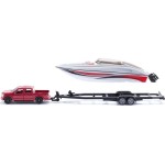 Αυτοκίνητο Ford F150 με Ταχύπλοο (1:50) - Siku SI002568 4006874025688