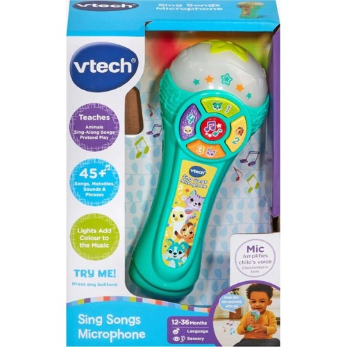 Μουσικό Εκπαιδευτικό Μικρόφωνο - Vtech VTE56771 3417765677106