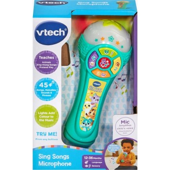 Musical Educational Microphone - Vtech Barcode: VTE56771 3417765677106