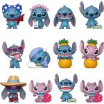 funko mystery mini: lilo and stitch - stitch superhero, badness level, frus 90684 889698906845