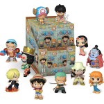 funko mystery mini: one piece - straw hat crew - monkey d. luffy, roronoa,  90648 889698906487
