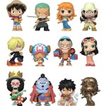 funko mystery mini: one piece - straw hat crew - monkey d. luffy, roronoa,  90648 889698906487