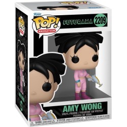 Funko pop! animation: futurama - amy wong 2209 φιγούρα βινυλίου 90428 889698904285