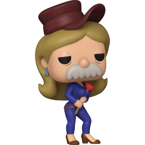 Funko pop! animation: futurama - sexy scruffy 2210 φιγούρα βινυλίου 90429 889698904292