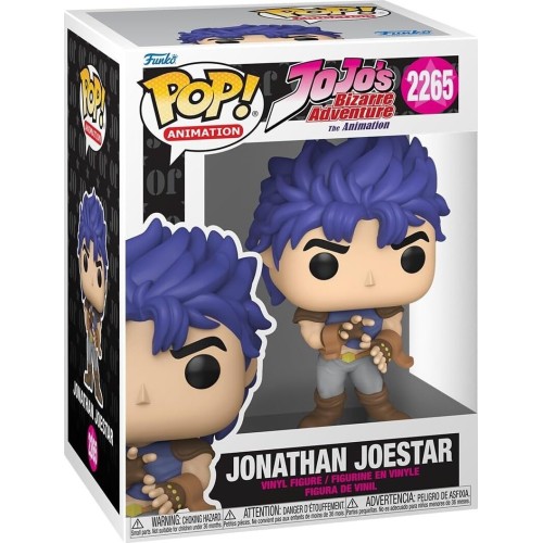 Funko pop! animation: jojo’s bizarre adventure - jonathan 2265 φιγούρα βινυλίου 90626 889698906265