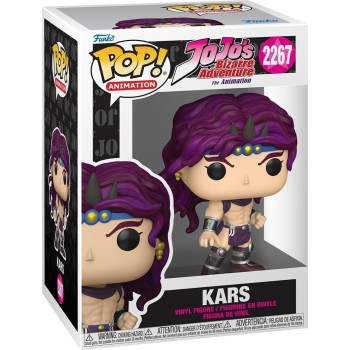 Funko pop! animation: jojo’s bizarre adventure - kars 2267 φιγούρα βινυλίου 90625 889698906258