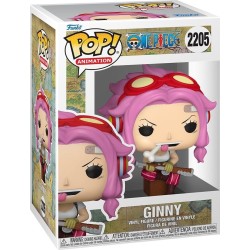 Funko pop! animation: one piece - ginny - collectable vinyl figure - gift idea -  90563 889698905633
