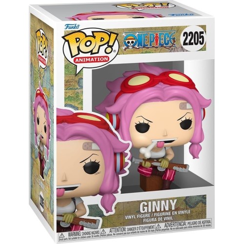 Funko pop! animation: one piece - ginny 2205 φιγούρα βινυλίου 90563 889698905633