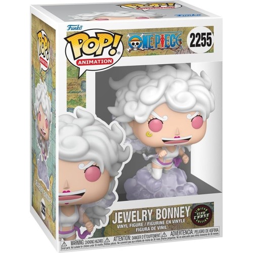 Funko pop! animation: one piece - jewelry bonney* 2255 φιγούρα βινυλίου 90562 889698905626