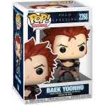 Funko pop! animation: solo leveling season 1- baek yoonho - collectable vinyl fig 90628 889698906289