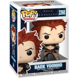 Funko pop! animation: solo leveling season 1- baek yoonho - collectable vinyl fig 90628 889698906289