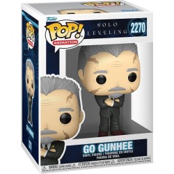 Funko pop! animation: solo leveling - go gunhee 2270 φιγούρα βινυλίου 90630 889698906302