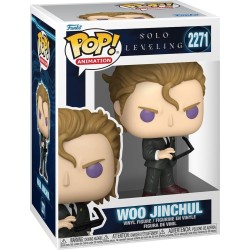 Funko pop! animation: solo leveling season 1- woo jinchul - collectable vinyl fig 90631 889698906319