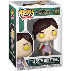 funko pop! games: bioshock s3 -  sister with syringe - collectable vinyl fi 90830 889698908306
