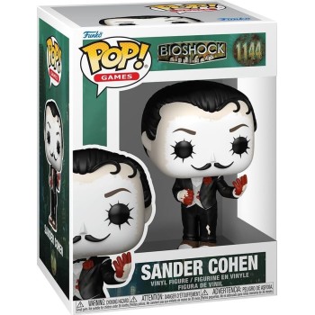 Funko pop! games: bioshock - sander cohen - collectable vinyl figure - gift idea  90831 889698908313