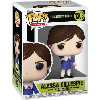 Funko pop! games: silent hill - alessa gillespie 1203 φιγούρα βινυλίου 90708 889698907088