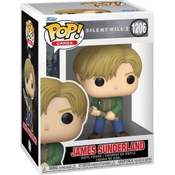 Funko pop! games: silent hill - james sunderland - collectable vinyl figure - gif 91437 889698914376