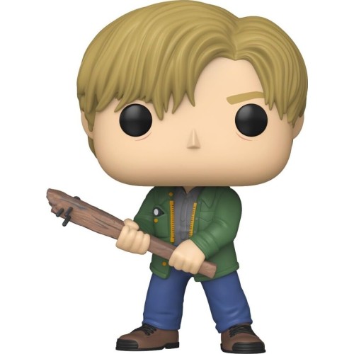 Funko pop! games: silent hill 2 - james sunderland 1206 φιγούρα βινυλίου 91437 889698914376