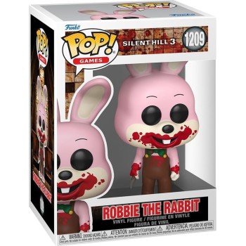 Funko pop! games: silent hill 3 - robbie the rabbit 1209 φιγούρα βινυλίου 91438 889698914383