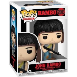 Funko pop! movies: rambo first blood - john rambo - collectable vinyl figure - gi 86545 889698865456