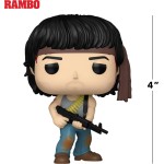 Funko pop! movies: rambo - john rambo 2003 φιγούρα βινυλίου 86545 889698865456