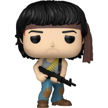Funko pop! movies: rambo first blood - john rambo - collectable vinyl figure - gi 86545 889698865456