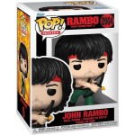 Funko pop! movies: rambo s2- john rambo w/bow - collectable vinyl figure - gift i 90362 889698903622
