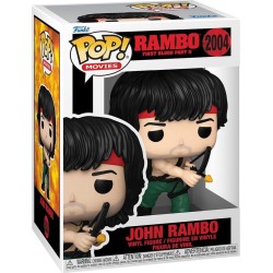 Funko pop! movies: rambo s2- john rambo w/bow - collectable vinyl figure - gift i 90362 889698903622