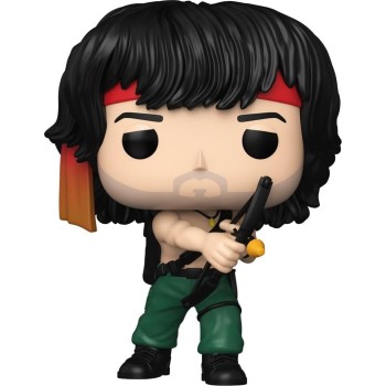 Funko pop! movies: rambo first blood part ii - john rambo (with explosive arrow) 2004 φιγούρα βινυλίου 90362 889698903622