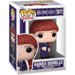 Funko pop! tv: wednesday season 2 - agnes demille - collectable vinyl figure - gi 90870 889698908702