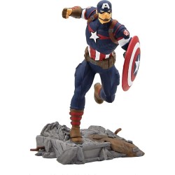 Captain America (marvel Avengers) Miniature - Bullyland Barcode: 11335 4063847113353